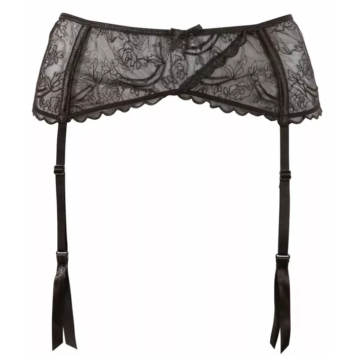 Suspender belt Cottelli Collection S — black Photo 3