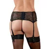 Suspender belt Cottelli Collection S — black Photo 4