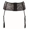 Suspender belt Cottelli Collection S — black Photo 5