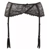Suspender belt Cottelli Collection XL, black, size XL Photo 3