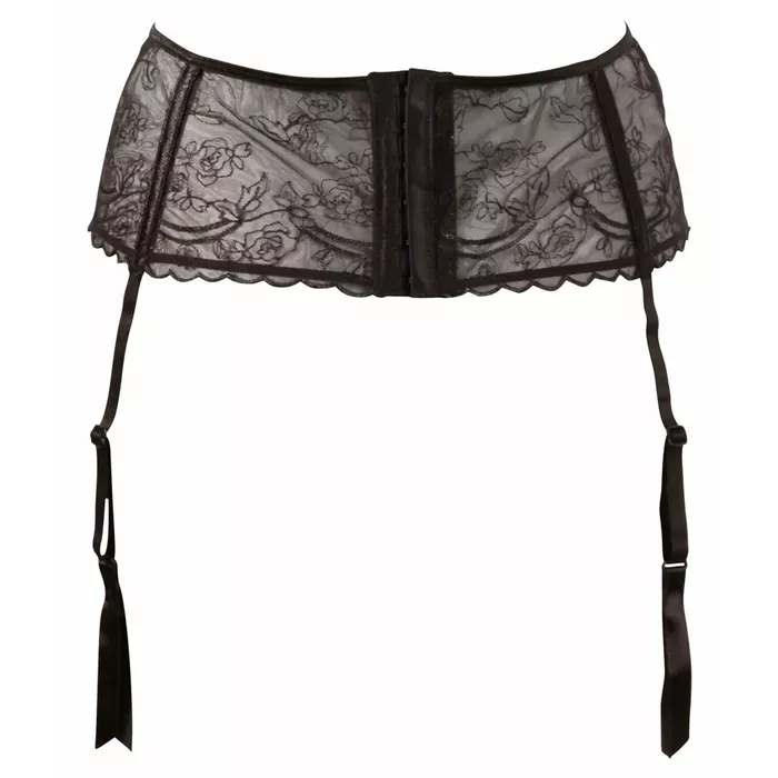 Suspender belt Cottelli Collection XL, black, size XL Photo 5