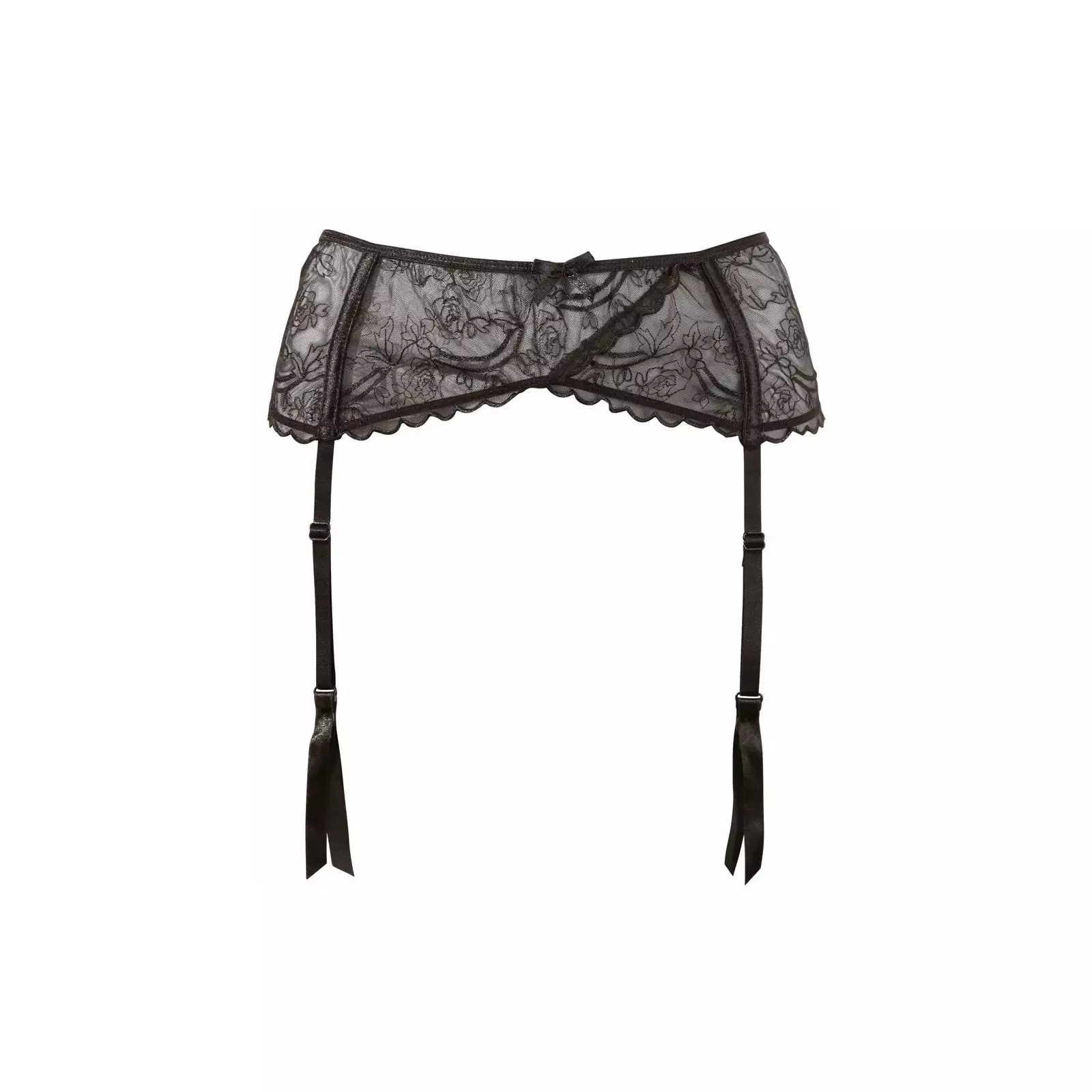 Suspender Belt black XXL, 23400111061 Photo 3