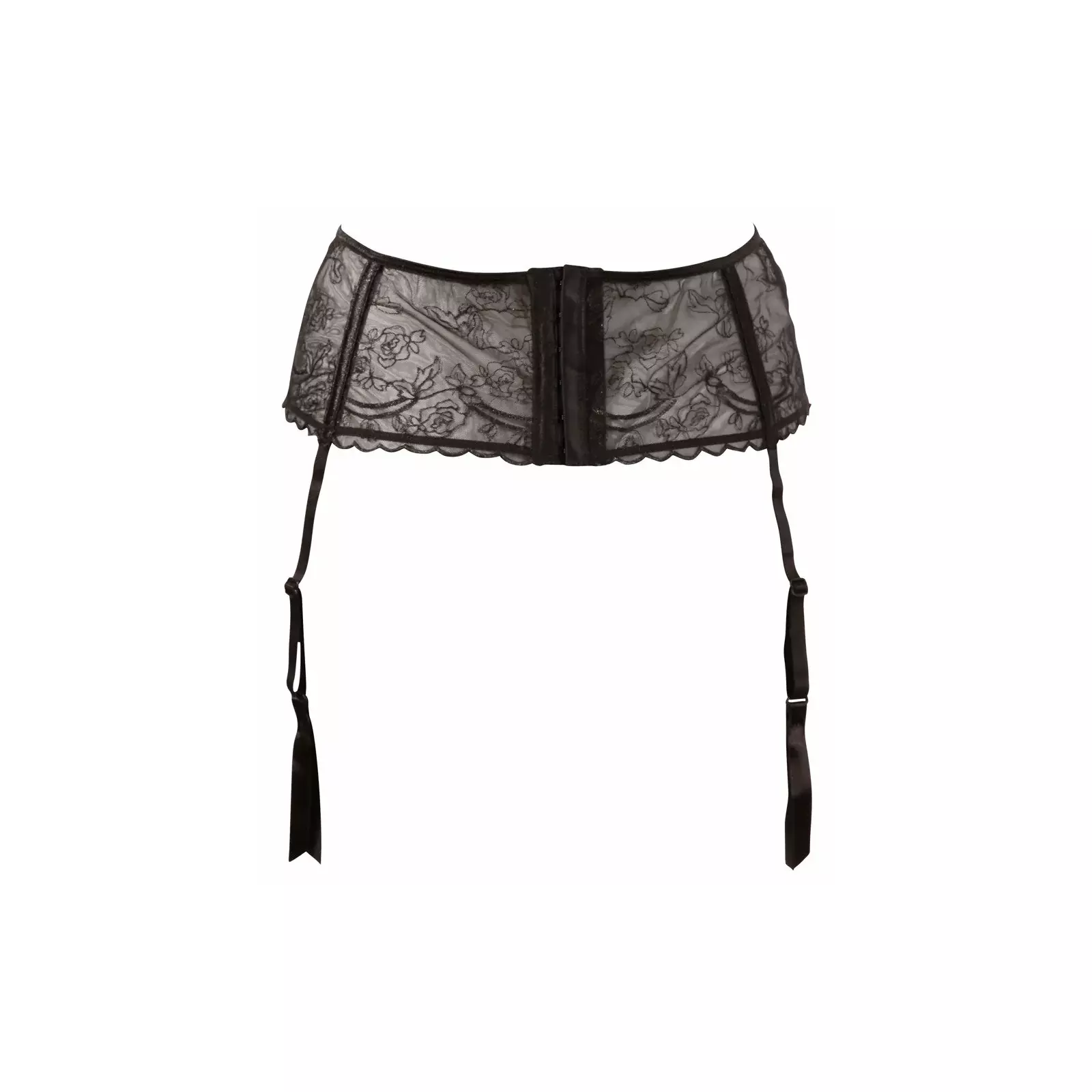 Suspender Belt black XXL, 23400111061 Photo 5