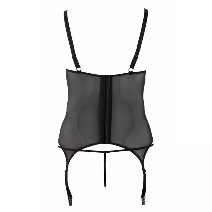 Korsete Cottelli Collection Cami Suspender atvērts 4XL Photo 6