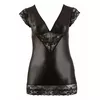Dress Cottelli Collection Wet Look — size 4XL Photo 4