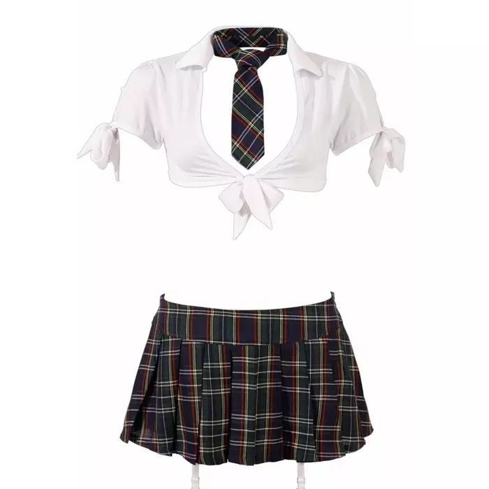 Cottelli Collection Schoolgirl S — белый Photo 3