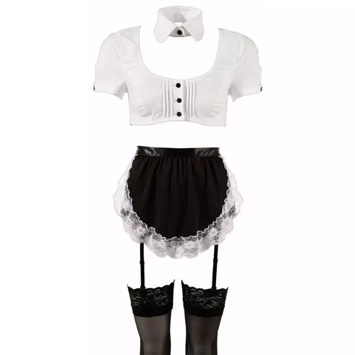 Комплект горничной L — Cottelli Collection Photo 3