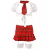 Kostīms Cottelli Collection Schoolgirl Set L Photo 3