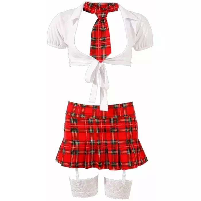 Schoolgirl Set XL — Cottelli Collection kostīms Photo 3