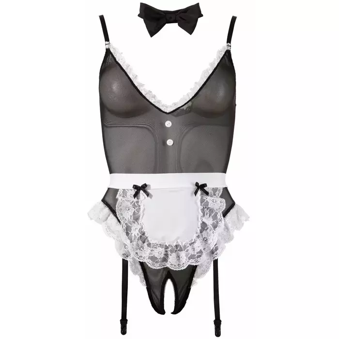Боди (женское) Cottelli Collection Maid Body M Photo 3