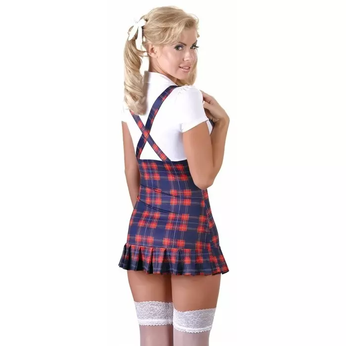 Cottelli Collection schoolgirl costume dress, size S Photo 4