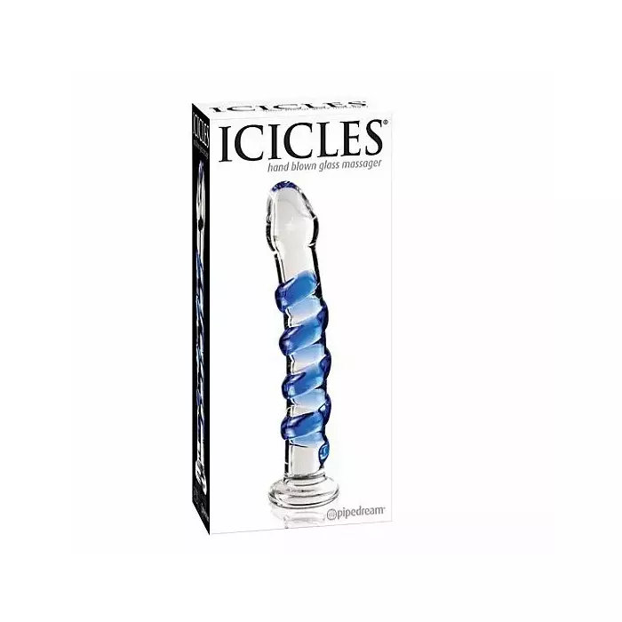 Stikla masāžas ierīce ICICLES N. 05 — icicles Photo 2