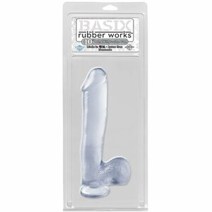 BASIX RUBBER WORKS 24 CM DONG CLEAR