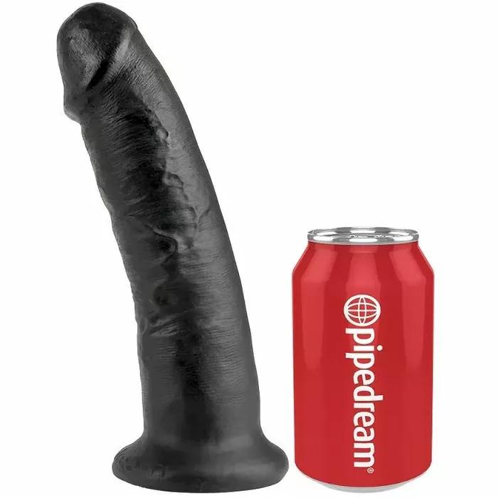 Dildo KING COCK 9 — 22.9 cm silicone Photo 3