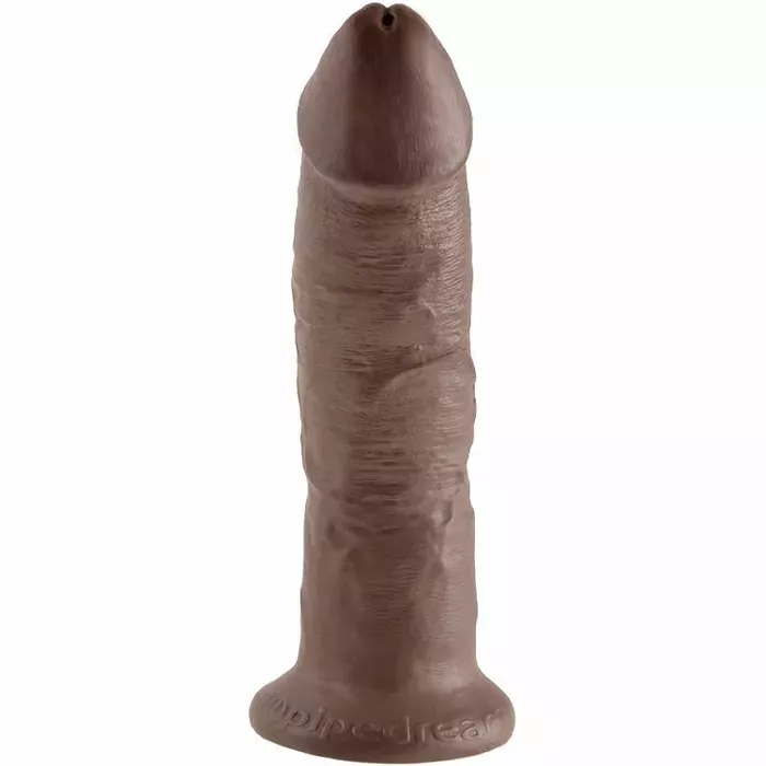 Dildo King Cock 9 — 22.9 cm, brown Photo 2