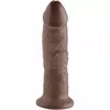 Dildo, KING COCK - 9 DILDO BROWN, PD5504-29 Photo 2