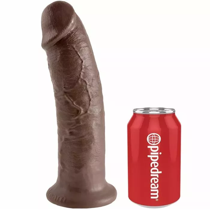 Dildo King Cock 10 — 25.4 cm Photo 3