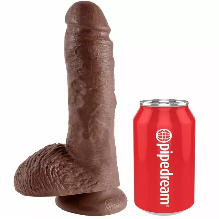 Dildo King Cock 8" (20,3 cm) Photo 3