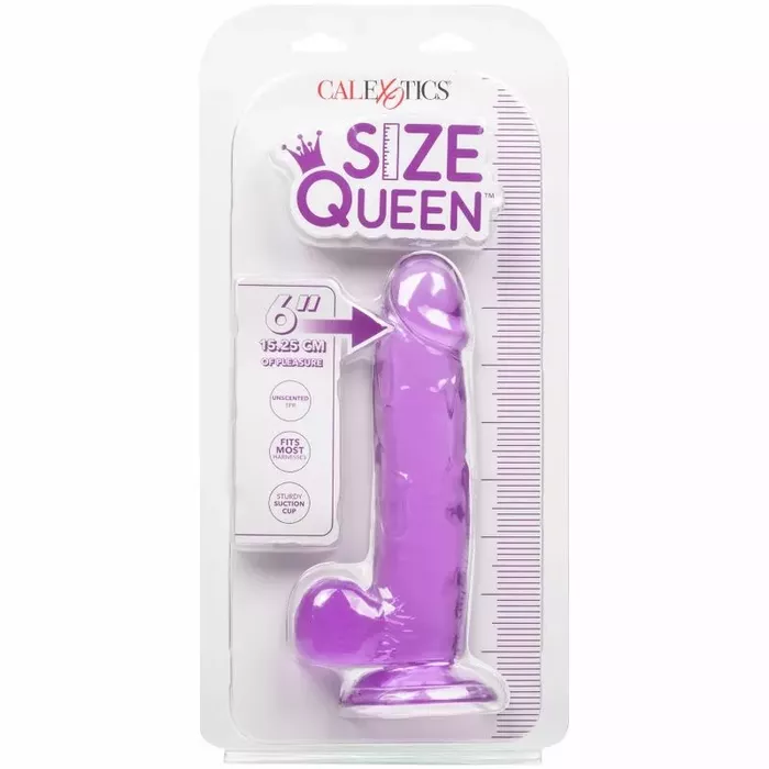 CalExotics Size Queen Dildo 15.3 cm Photo 4