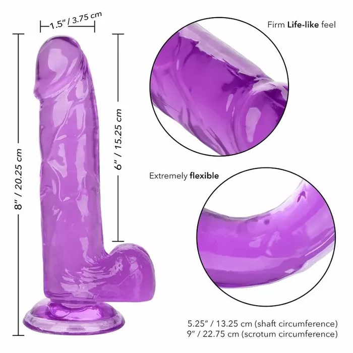 CalExotics Size Queen Dildo 15.3 cm Photo 6