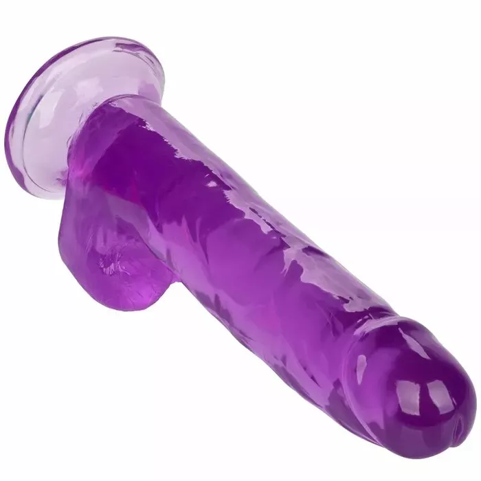 Фаллоимитатор CalExotics Size Queen — силикон, 20,3 см Photo 4