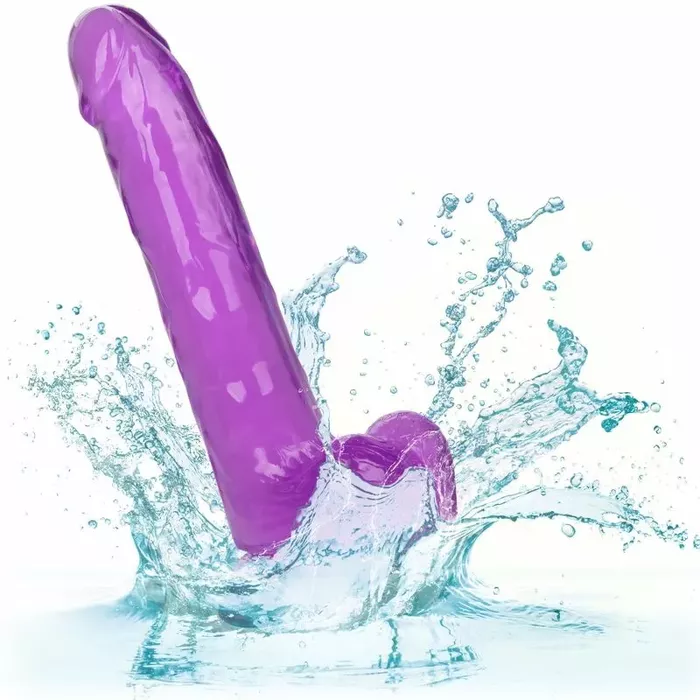 Фаллоимитатор CalExotics Size Queen — силикон, 20,3 см Photo 6