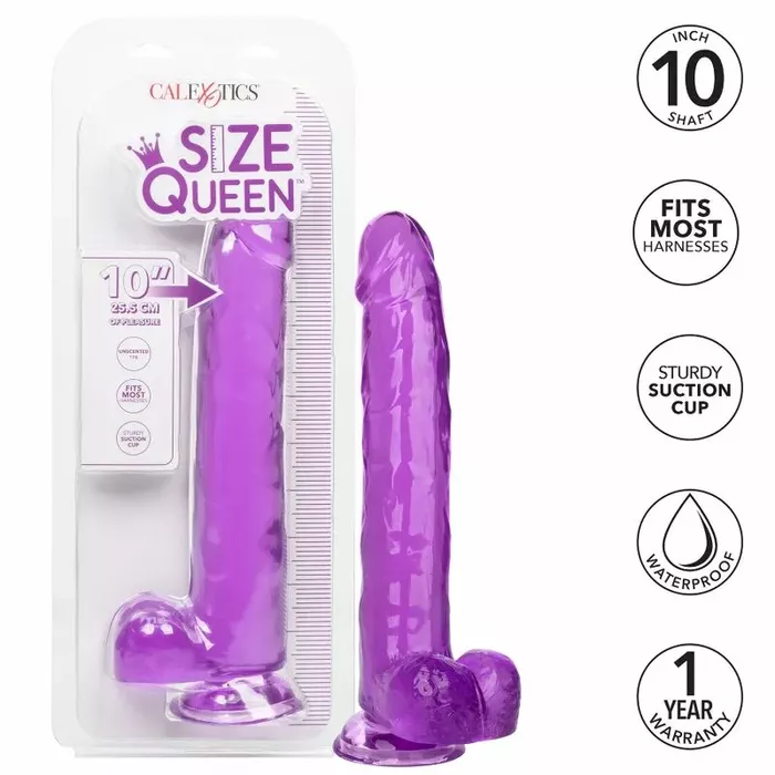 Фаллоимитатор CalExotics Size Queen 25,5 см Photo 2