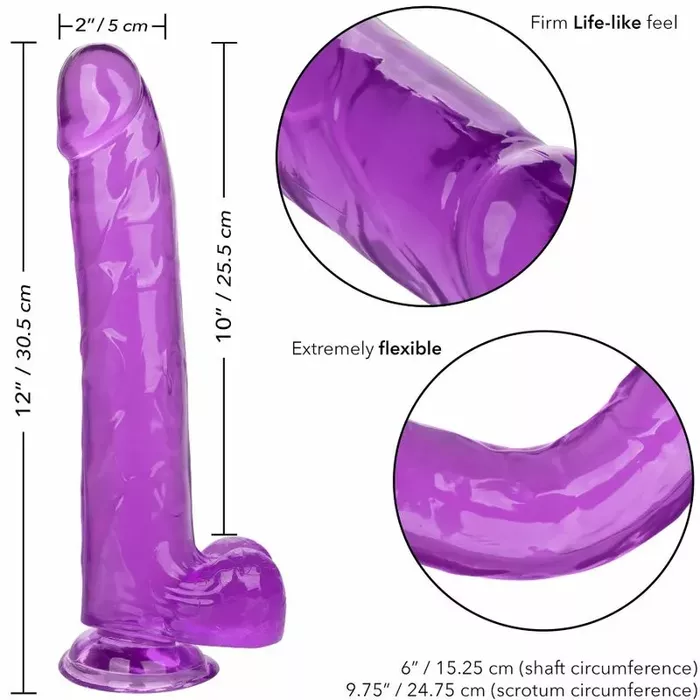 Фаллоимитатор CalExotics Size Queen 25,5 см Photo 6