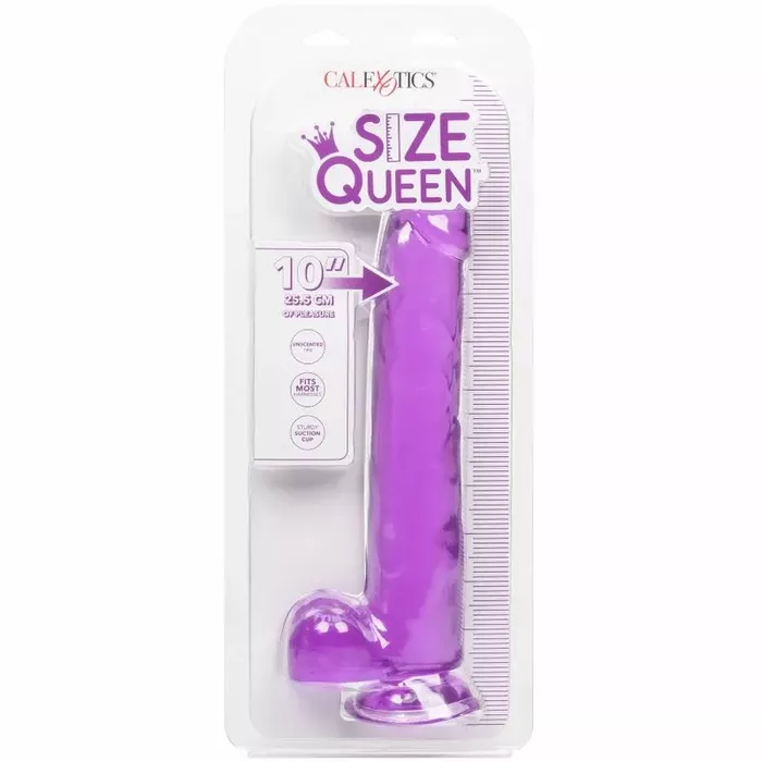 Фаллоимитатор CalExotics Size Queen 25,5 см Photo 7