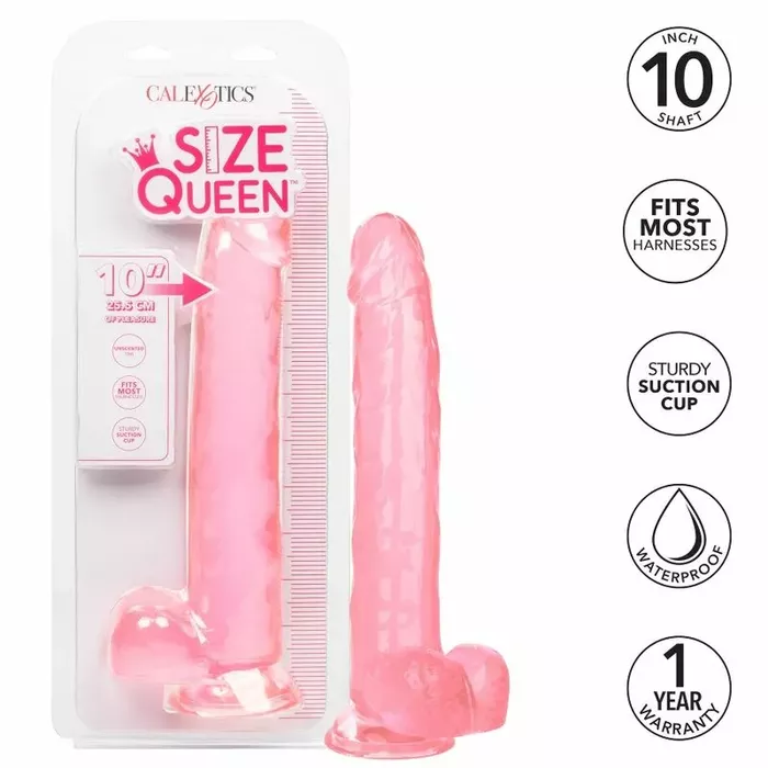 Фаллоимитатор CalExotics Size Queen — 25,5 см Photo 2