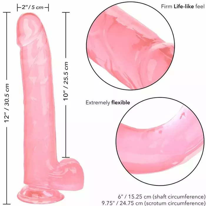 Фаллоимитатор CalExotics Size Queen — 25,5 см Photo 6
