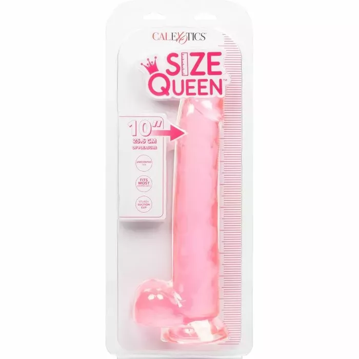 Фаллоимитатор CalExotics Size Queen — 25,5 см Photo 7