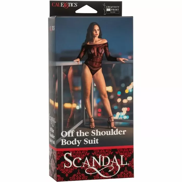 Body suit CalExotics Scandal Shoulder one size Photo 3