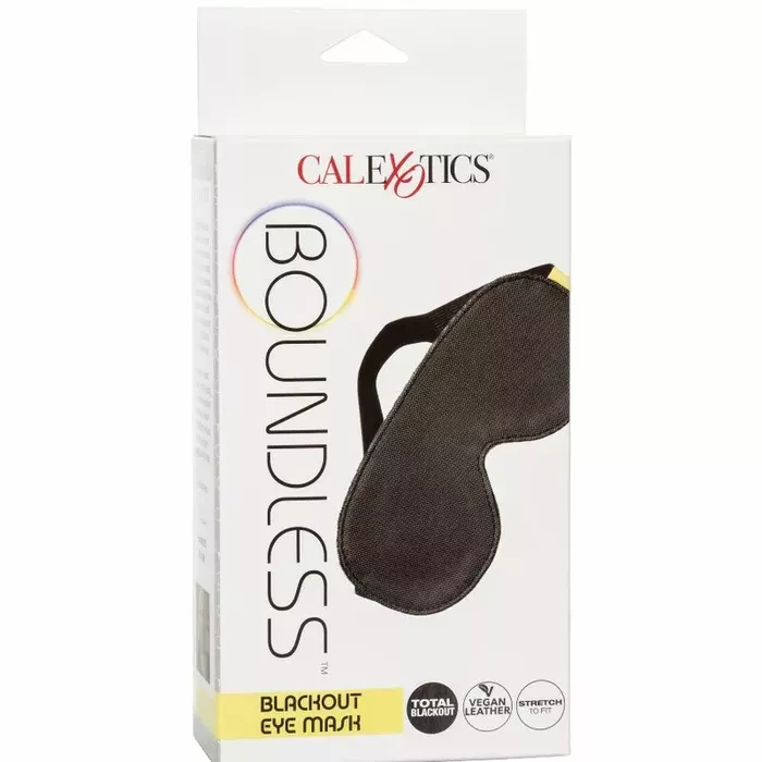 Miega un sensorāla maska — CalExotics Boundless Blackout Photo 5