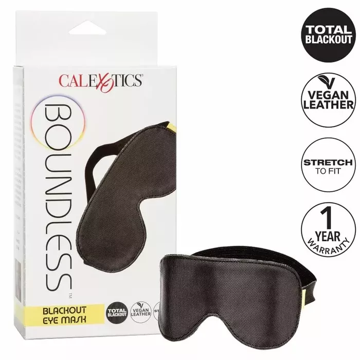 Miega un sensorāla maska — CalExotics Boundless Blackout Photo 6