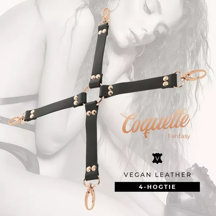 Bondage hog tie coquette+ COQUETTE CHIC DESIRE Photo 5