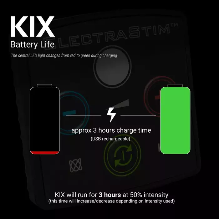 ElectraStim KIX electro sex stimulator — compact kit Photo 5