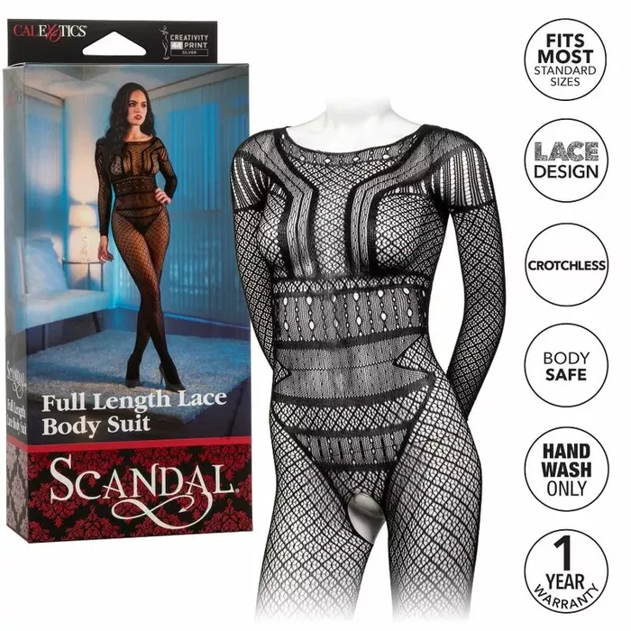 Lace bodysuit CalExotics one size Photo 4