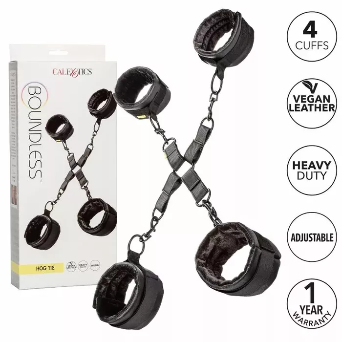 Hog-tie restraints CalExotics Boundless Photo 2