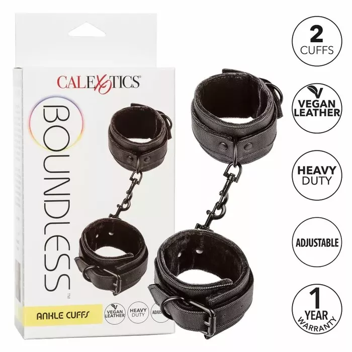 Ankle cuffs CalExotics Boundless — metal adjustable Photo 2