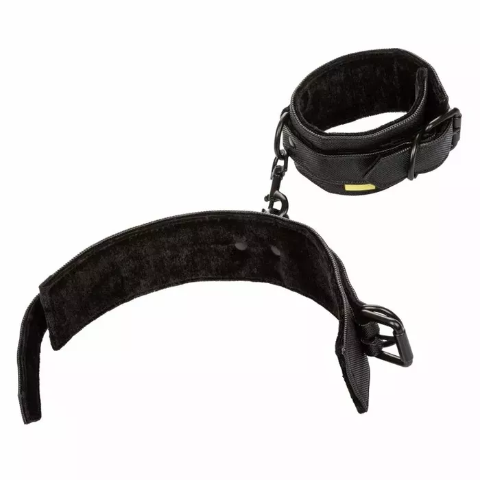 Ankle cuffs CalExotics Boundless — metal adjustable Photo 4