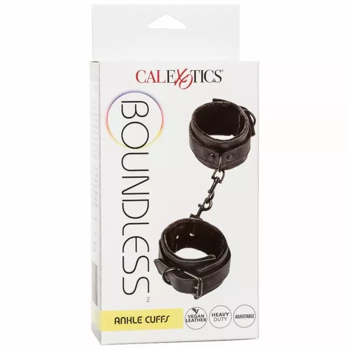 Ankle cuffs CalExotics Boundless — metal adjustable Photo 5
