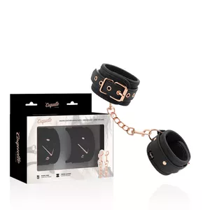 COQUETTE CHIC DESIRE FANTASY VEGAN LEATHER HANDCUFFS