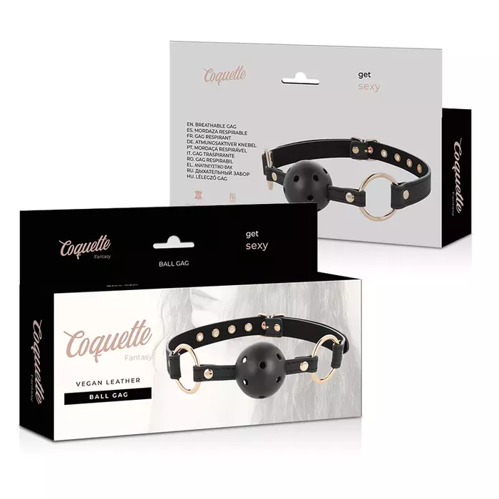 Breathable Ball Gag coquette+ D-229276 Photo 5