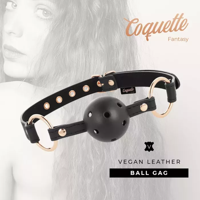 Breathable Ball Gag coquette+ D-229276 Photo 6