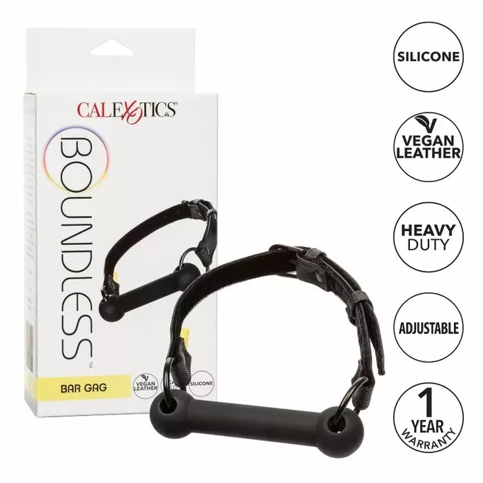 CalExotics Boundless Bar Gag — metal bar gag Photo 2