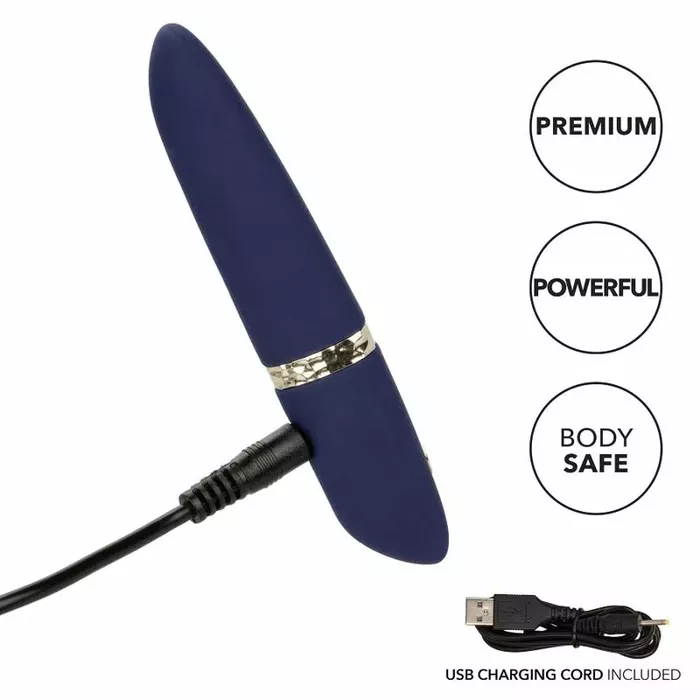 CalExotics Chic Daisy Mini Massager компактный вибратор Photo 4