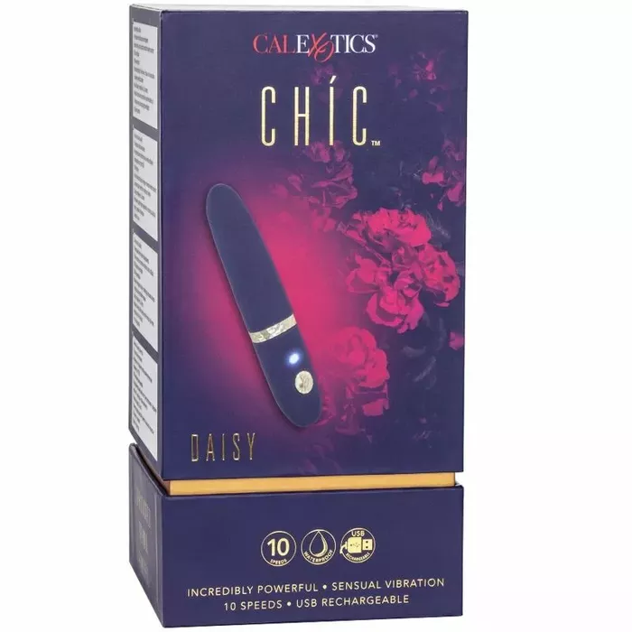 CalExotics Chic Daisy Mini Massager компактный вибратор Photo 6