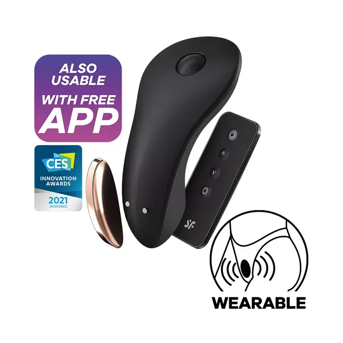 Panty vibrator SATISFYER Little Secret Photo 2