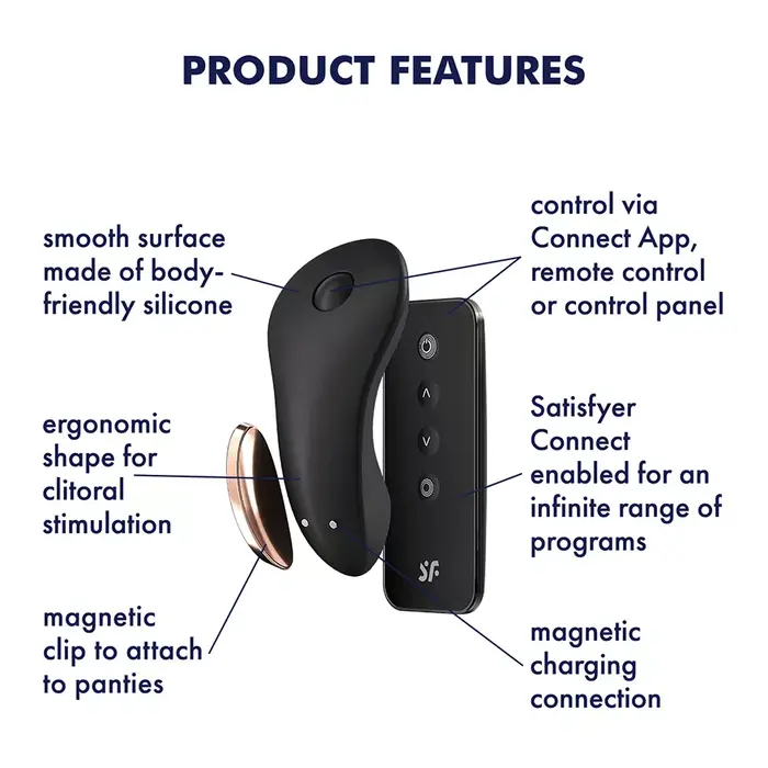 Panty vibrator SATISFYER Little Secret Photo 3